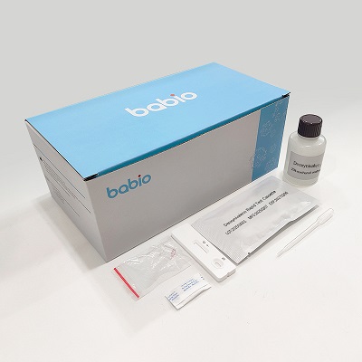 Deoxynivaleno Rapid Test 카세트