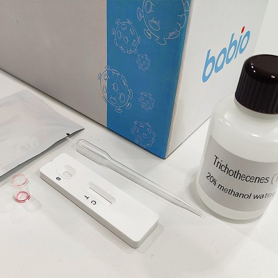 Trichothecenes (T-2) 빠른 테스트 카세트