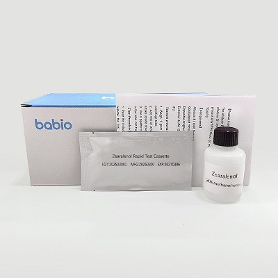 Zearalenol Rapid Test 카세트